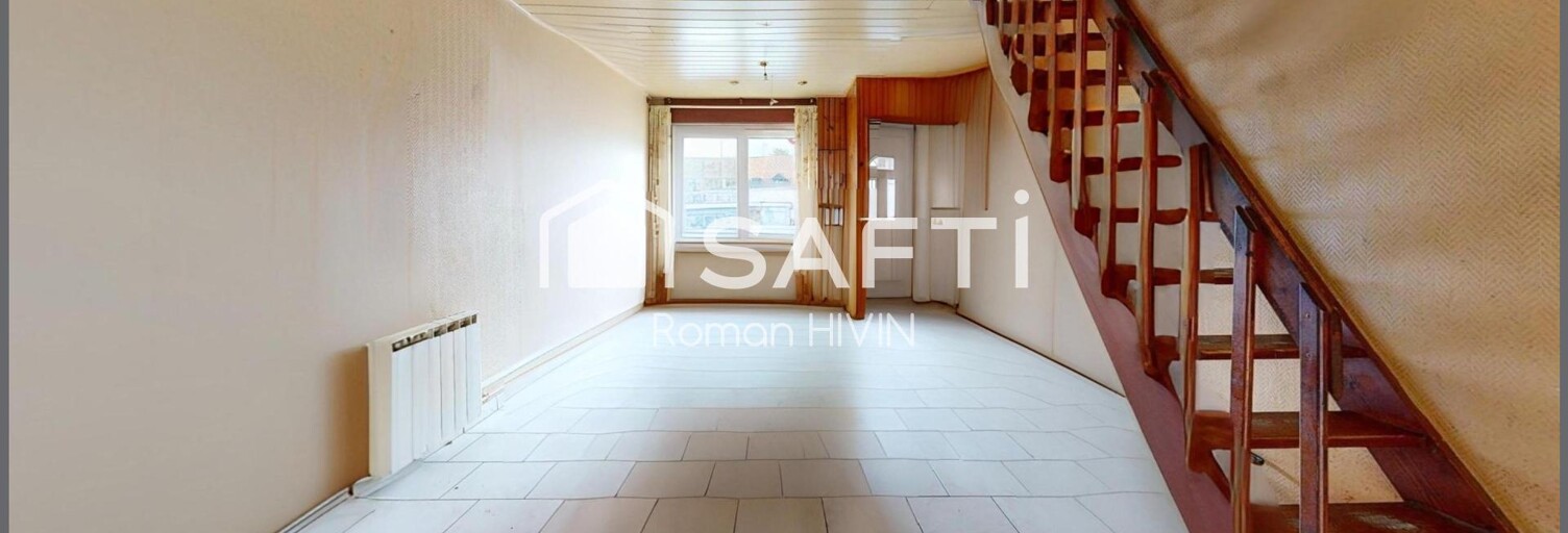 Maison 3 Pièces 77 m² à vendre à Wattrelos (59150)