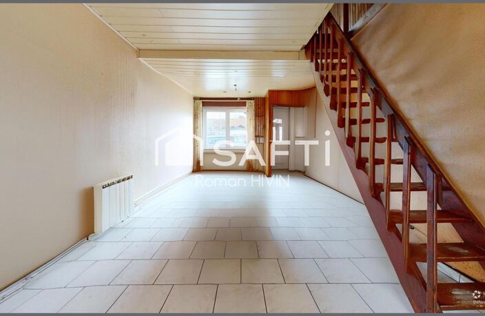 Maison 2 chambres et cour - Fort potentiel — photo 2