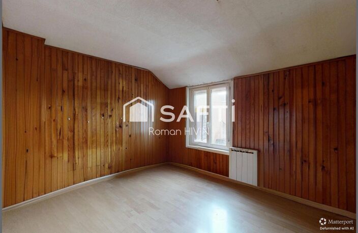 Maison 2 chambres et cour - Fort potentiel — photo 4