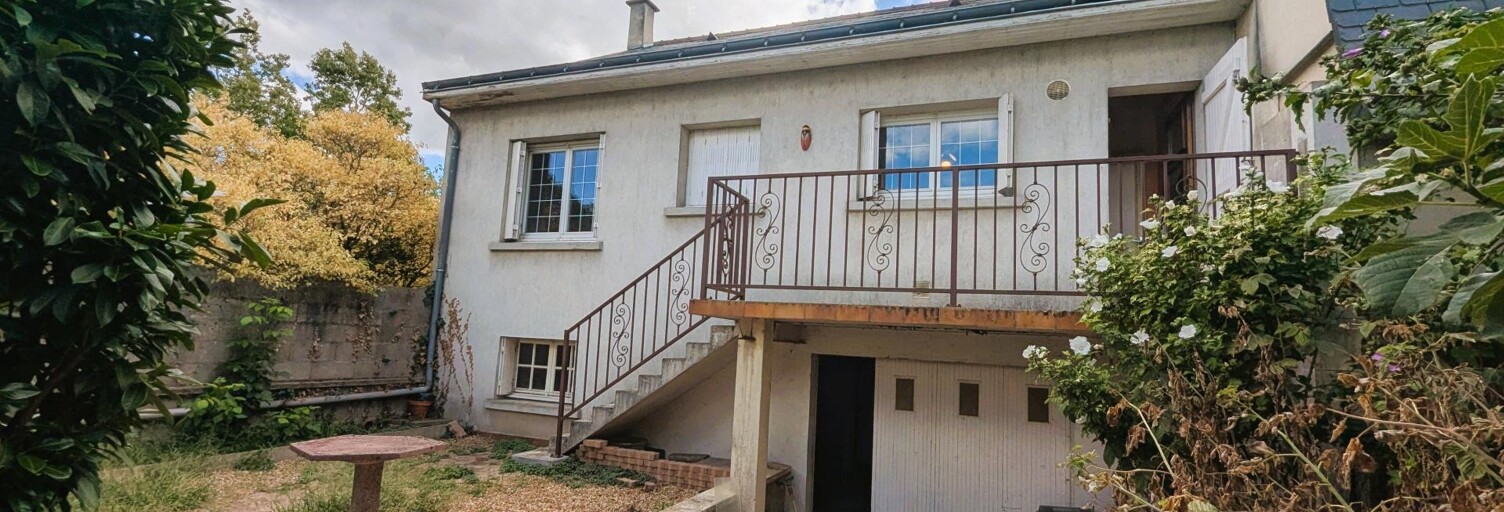 Maison 5 Pièces 90 m² à vendre à Saint-Pierre-des-Corps (37700)