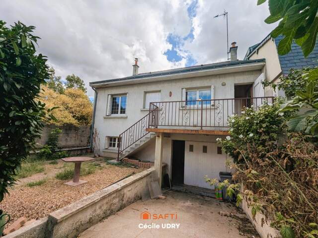 Maison familiale avec jardin — photo du bien