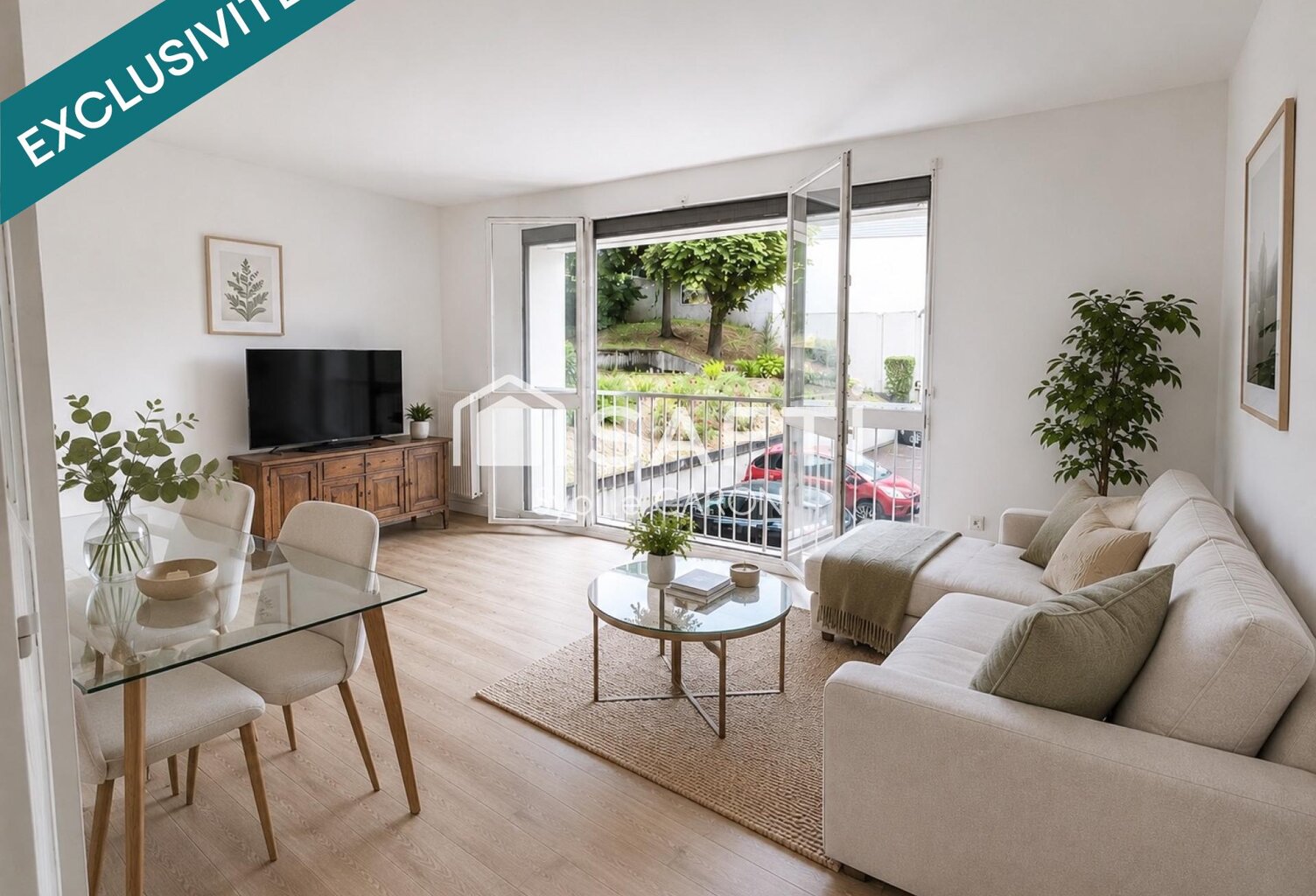 À 4 min de la Gare Rive Gauche et 8 min de la Gare Rive Droite  3 chambres  DPE D — photo 1