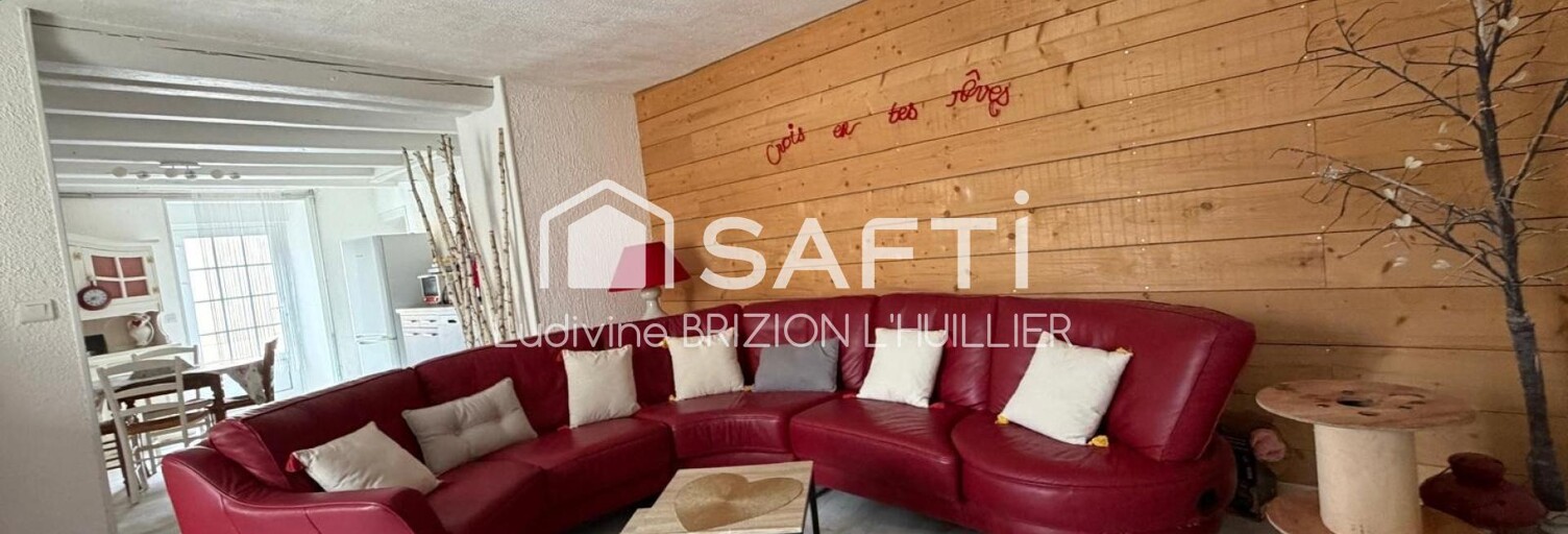 Maison 5 Pièces 125 m² à vendre à Thillot (55210)