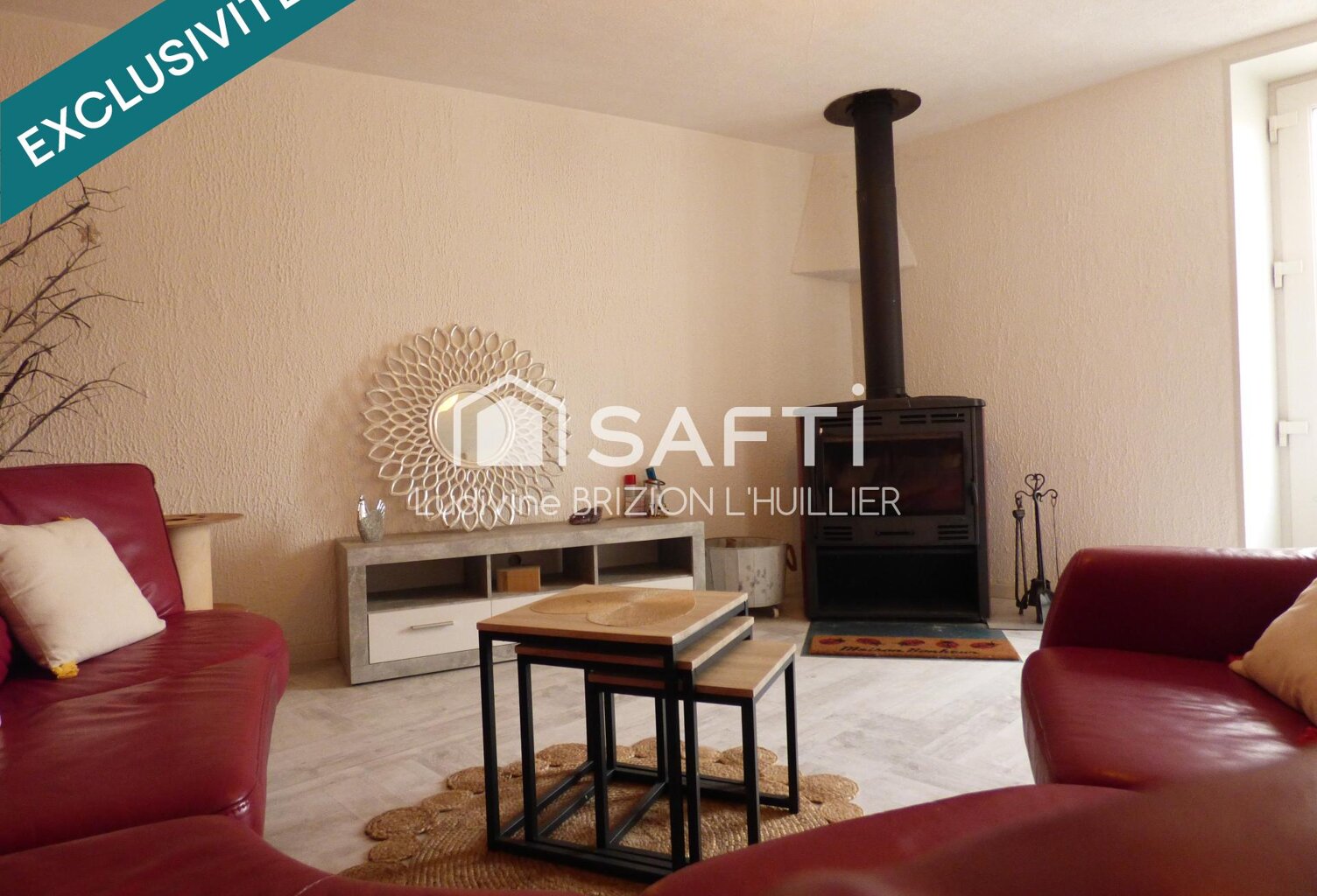 Maison 3 chambres, vie de plain-pied possible — photo 1