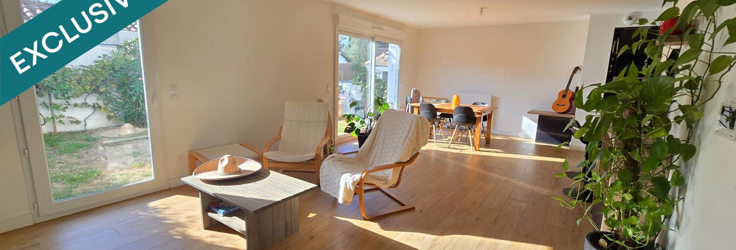 Maison 5 Pièces 101 m² à vendre à Bègles (33130)
