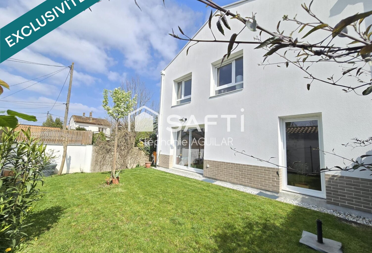 belle maison contemporaine  T5 de 2023 — photo 1