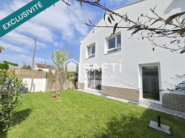 belle maison contemporaine  T5 de 2023 — photo du bien