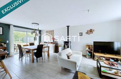 maison individuelle de 2020, 116 m2 terrain 531 m2, lotissement du golf à Basse Ham — photo du bien