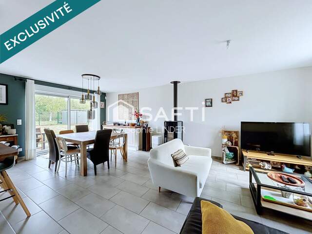 maison individuelle de 2020, 116 m2 terrain 531 m2, lotissement du golf à Basse Ham — photo du bien