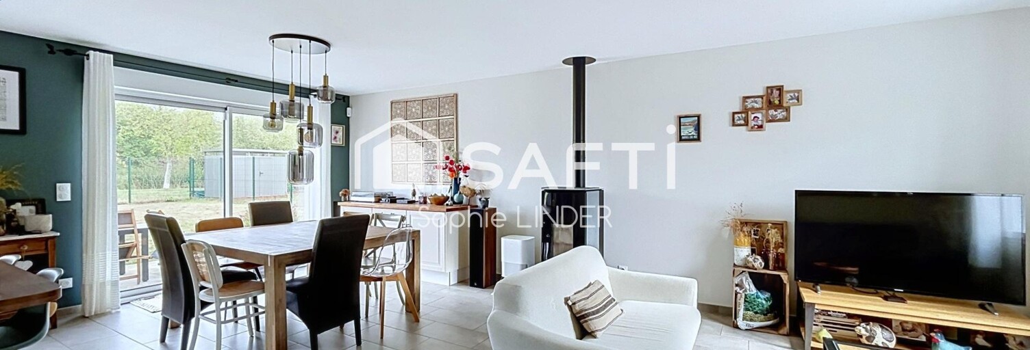 Maison 6 Pièces 116 m² à vendre à Basse-Ham (57970)