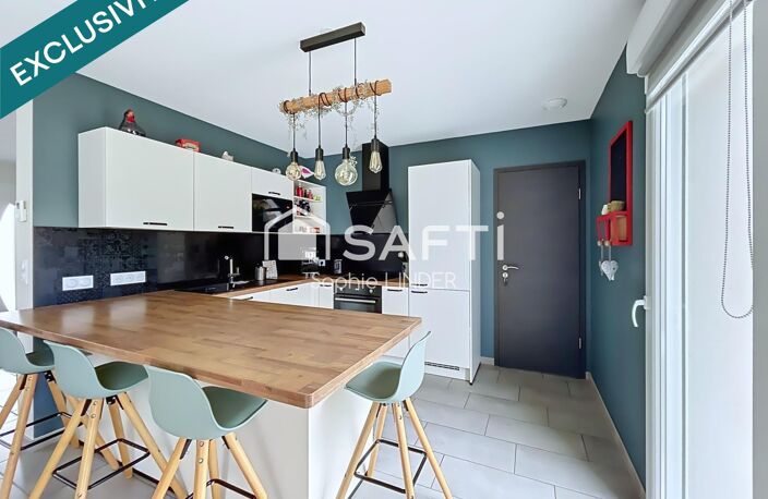 maison individuelle de 2020, 116 m2 terrain 531 m2, lotissement du golf à Basse Ham — photo 3