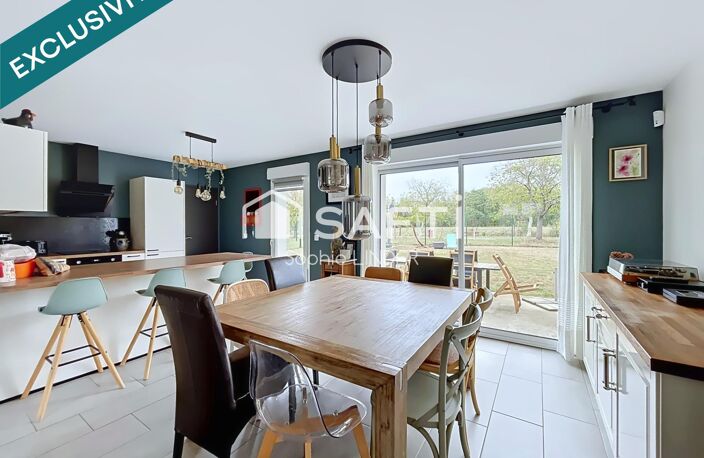 maison individuelle de 2020, 116 m2 terrain 531 m2, lotissement du golf à Basse Ham — photo 4