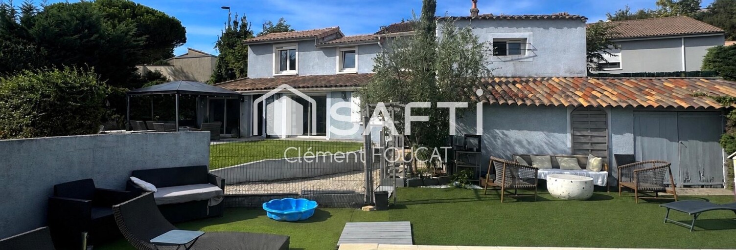 Maison 4 Pièces 117 m² à vendre à Bourg-lès-Valence (26500)