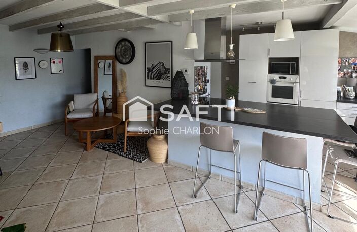 Bourg les Valence, maison d'environ 117m2, 3 chambres, piscine — photo 2