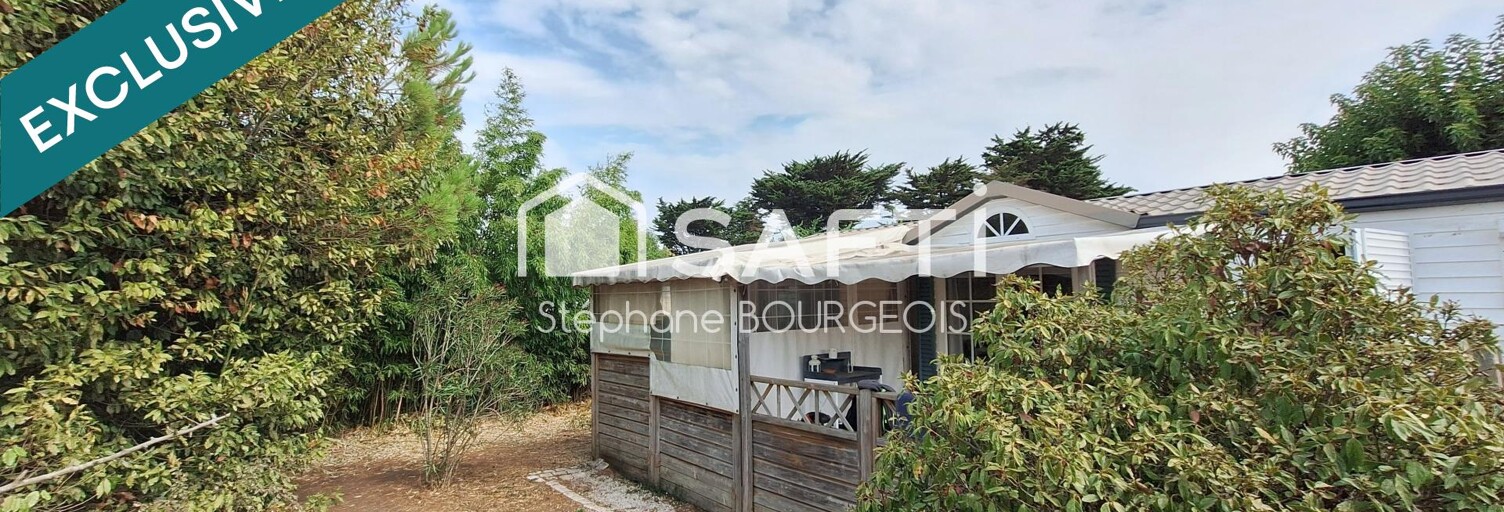 Terrain  300 m² à vendre à Saint-Denis-d'Oléron (17650)