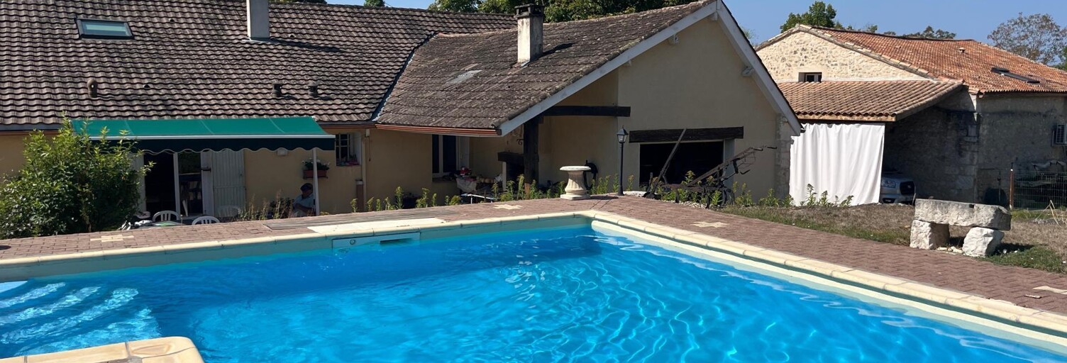 Maison 17 Pièces 315 m² à vendre à Saint-Aubin-de-Cadelech (24500)