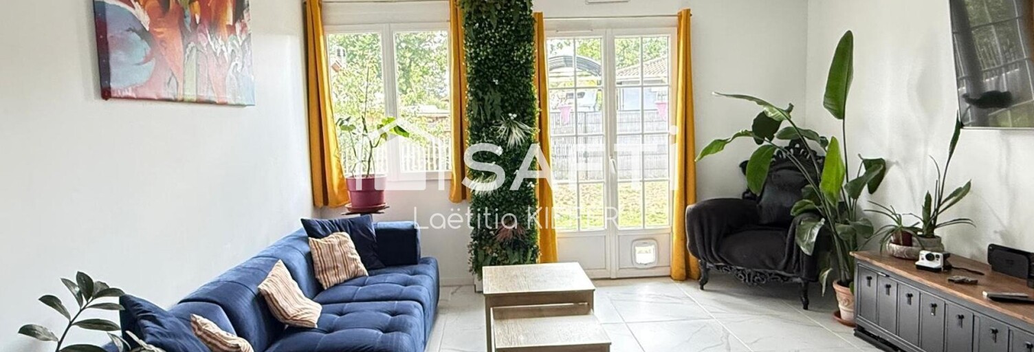 Maison 5 Pièces 110 m² à vendre à Biganos (33380)