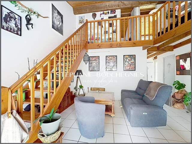 Maison T3 avec Garage - 68m2 - Breuillet (17920) — photo du bien