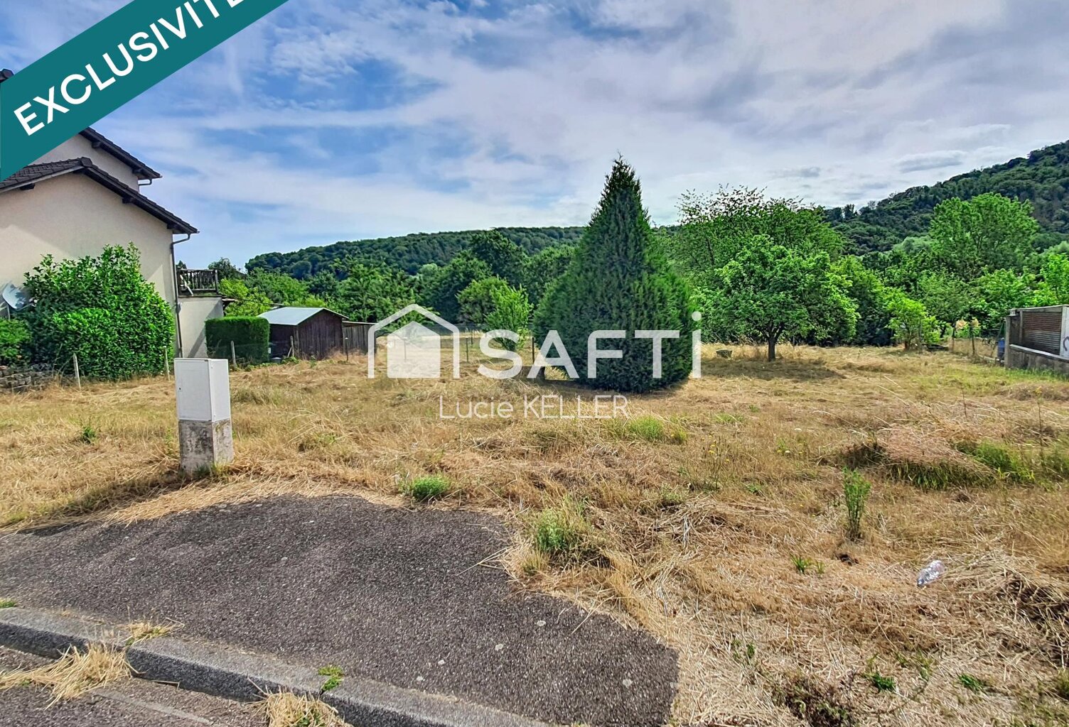 Terrain à bâtir viabiliser sur Rosbruck — photo 1