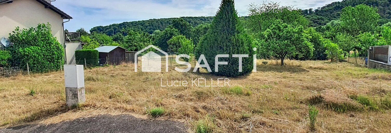 Terrain  765 m² à vendre à Rosbruck (57800)