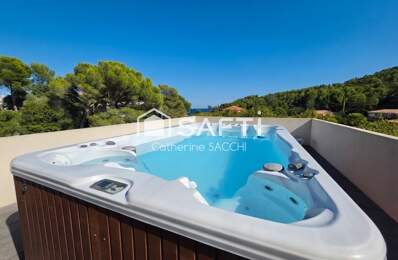 Appartement T3 - Le Dramont 65m2 garage + parking — photo du bien
