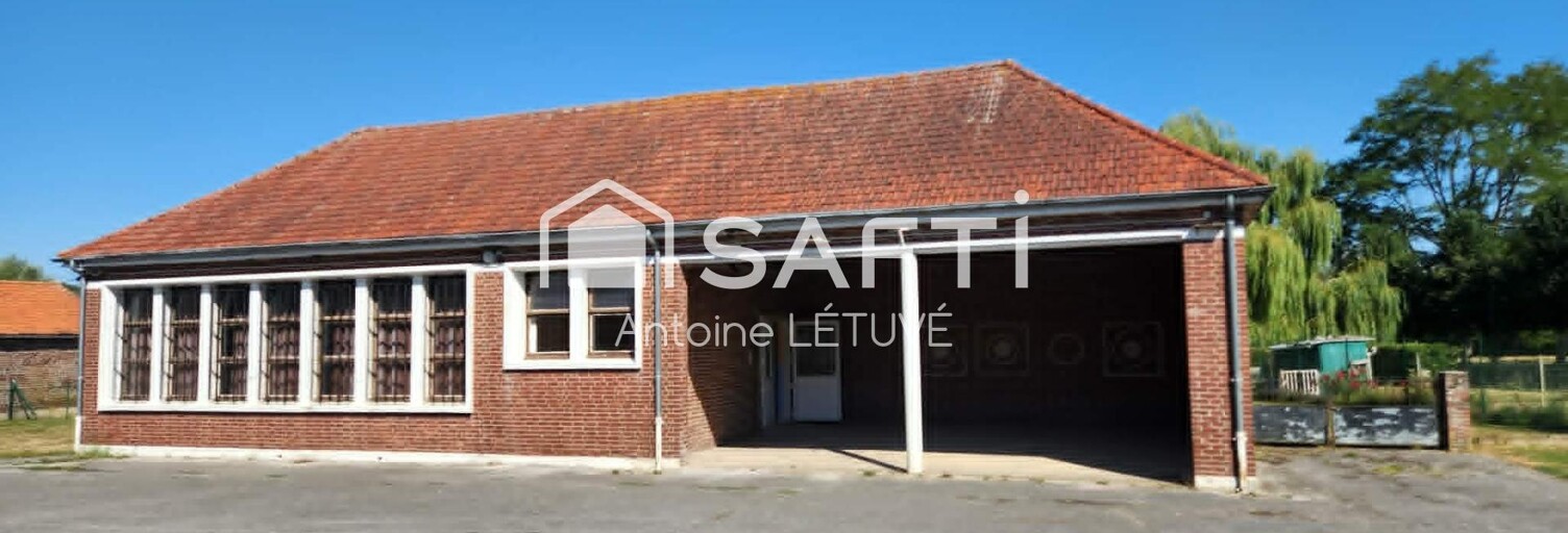 Maison 1 Pièce 80 m² à vendre à Grandcourt (80300)