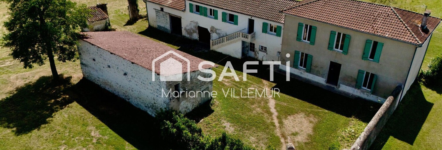 Maison 8 Pièces 210 m² à vendre à Lavardac (47230)