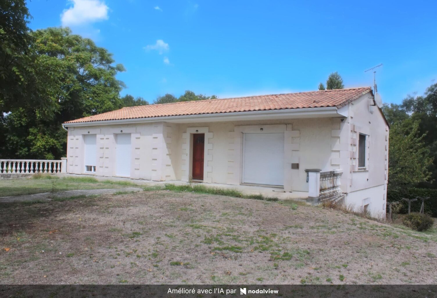 ESPACE, CONFORT ET GRAND TERRAIN ! — photo 1