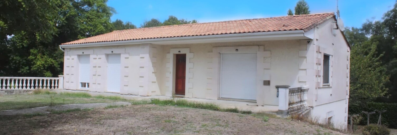 Maison 5 Pièces 102 m² à vendre à Saint-Germain-de-Lusignan (17500)
