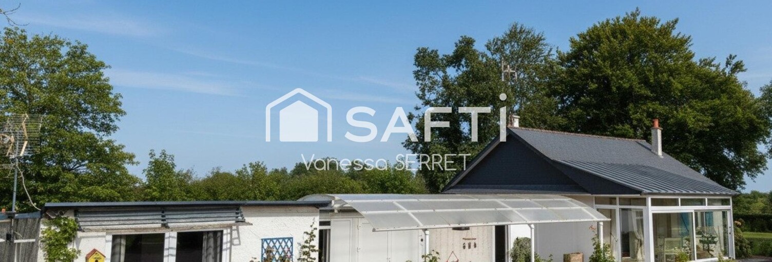 Maison 4 Pièces 75 m² à vendre à Colleville-sur-Mer (14710)
