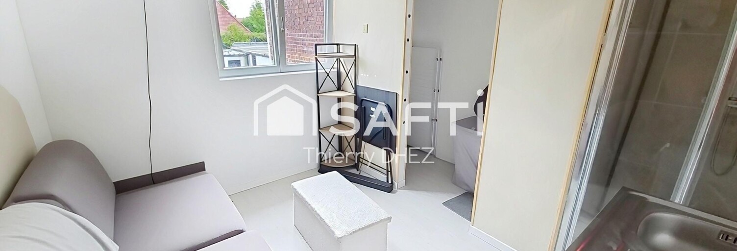 Immeuble  78 m² à vendre à Lys-lez-Lannoy (59390)