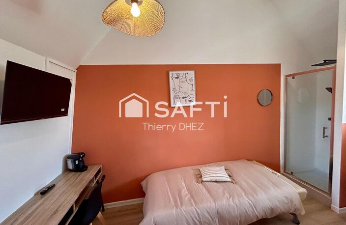 MAISON DE RAPPORT - 5 chambres louées meublées - rendement net de charges : 8,25% — photo 3