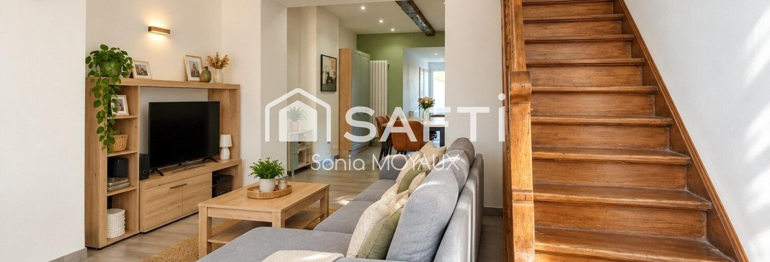 Maison 4 Pièces 90 m² à vendre à Raismes (59590)