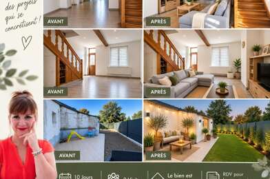Maison 4 pièces 137000 €