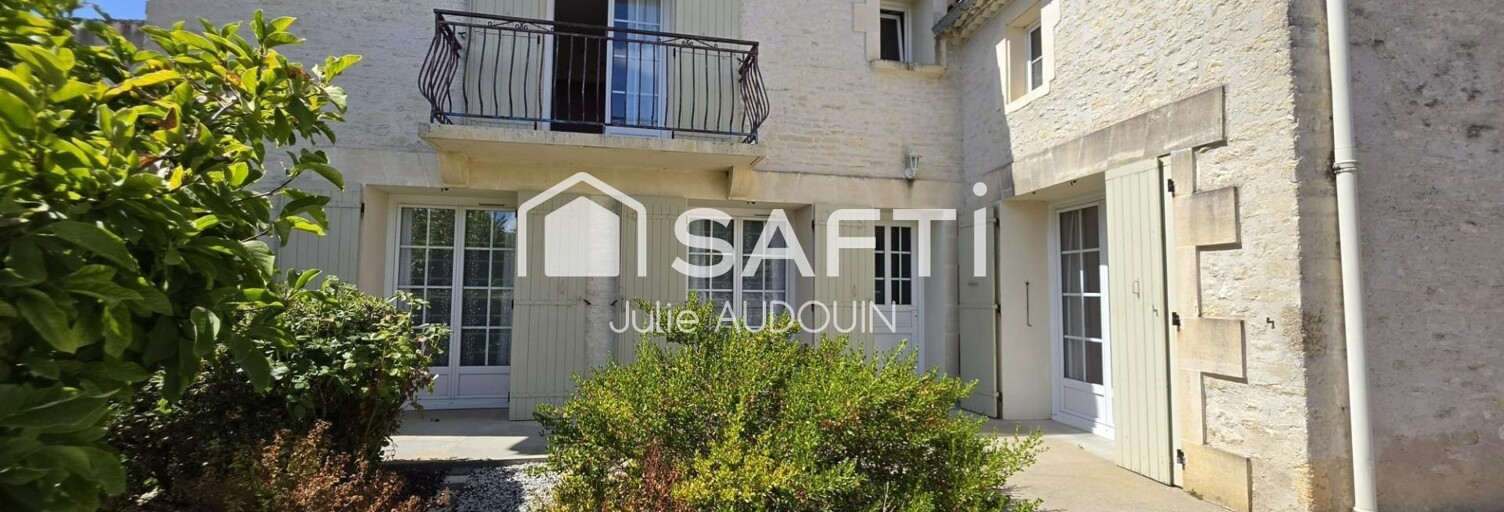 Maison 6 Pièces 165 m² à vendre à Bagnizeau (17160)