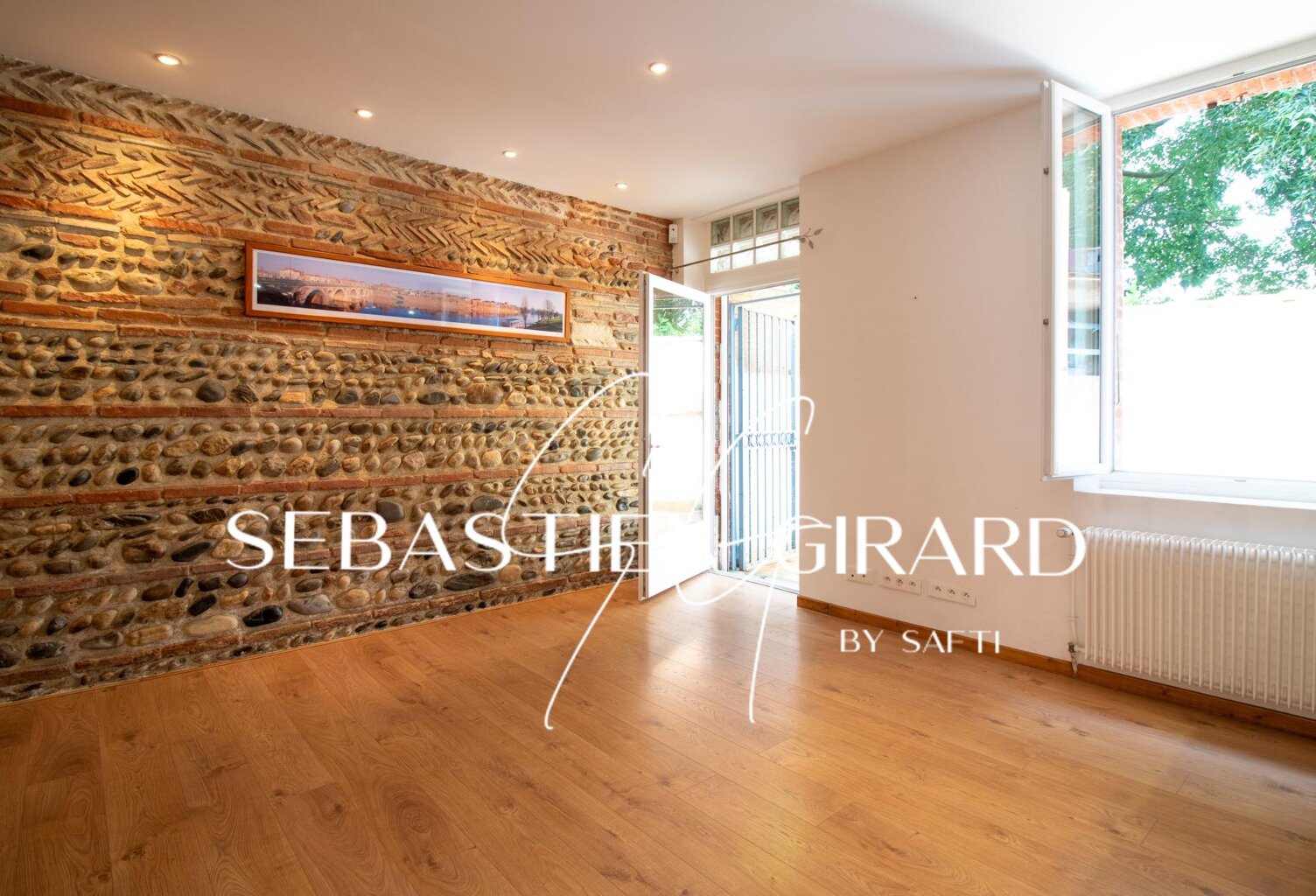 Maison de caractère T5, 140 m² Vue sur le jardin Michelet — photo 1