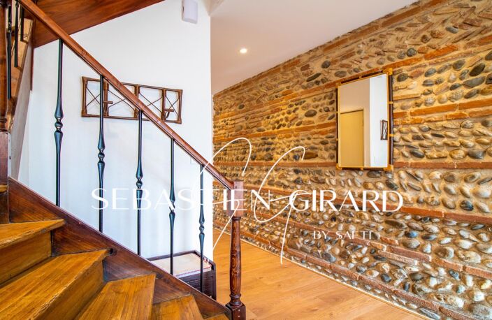 Maison de caractère T5, 140 m² Vue sur le jardin Michelet — photo 4