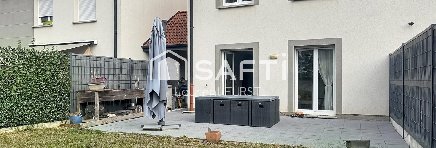 Maison 5 Pièces 81 m² à vendre à Saulny (57140)