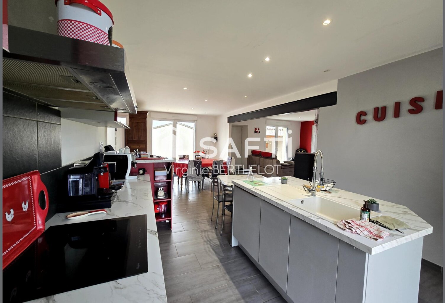 MAISON DE PLAIN-PIED/ TROIS CHAMBRES /  A NIORT ! — photo 1