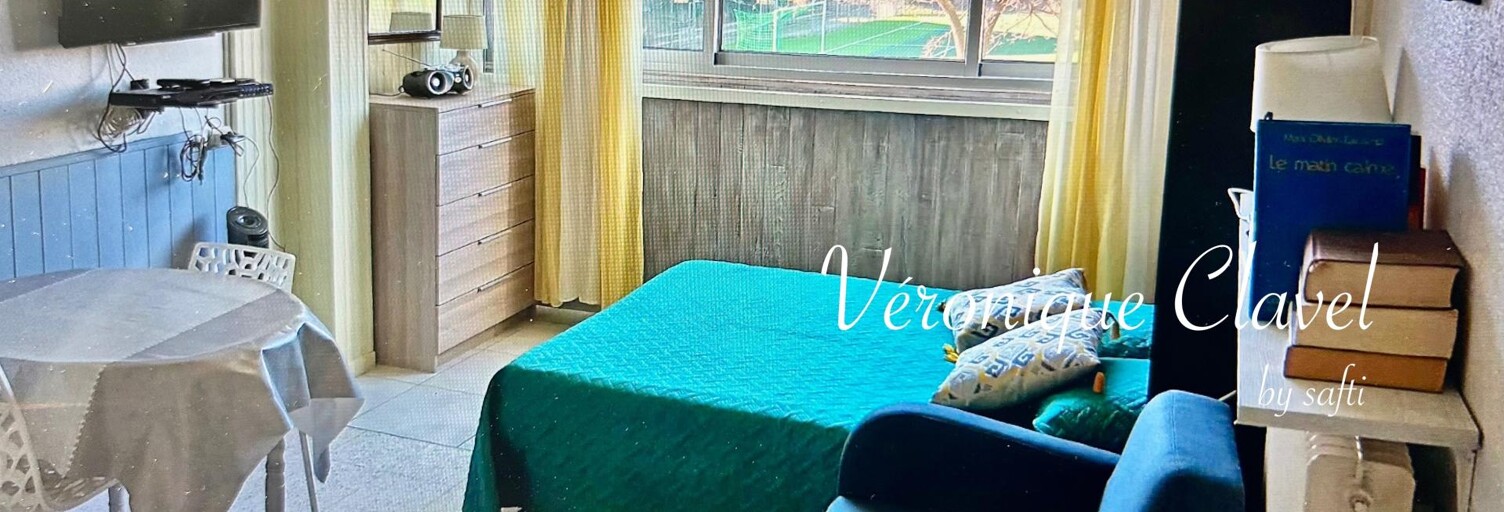 Appartement 1 Pièce 25 m² à vendre à Balaruc-les-Bains (34540)