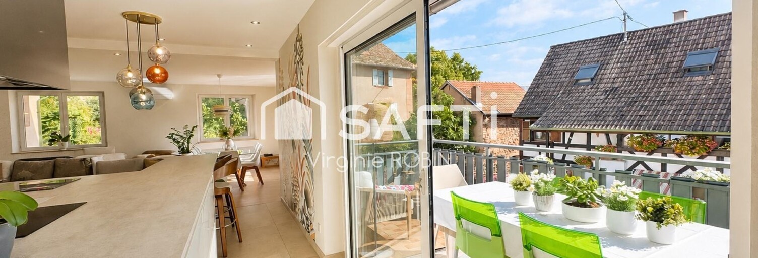 Maison 7 Pièces 172 m² à vendre à Ottrott (67530)