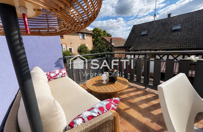 Une charmante maison massive de village vigneron — photo 5