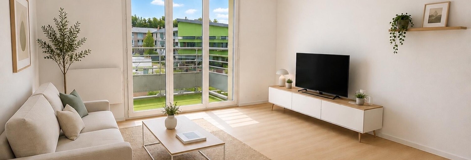 Appartement 2 Pièces 41 m² à vendre à Choisy-le-Roi (94600)