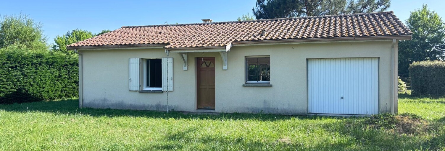 Maison 3 Pièces 65 m² à vendre à Bazas (33430)