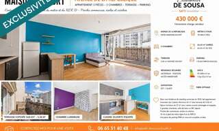 Appartement 3 Pièces 63 m² à vendre à Maisons-Alfort (94700)