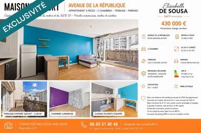 Appartement 3 pièces 430000 €