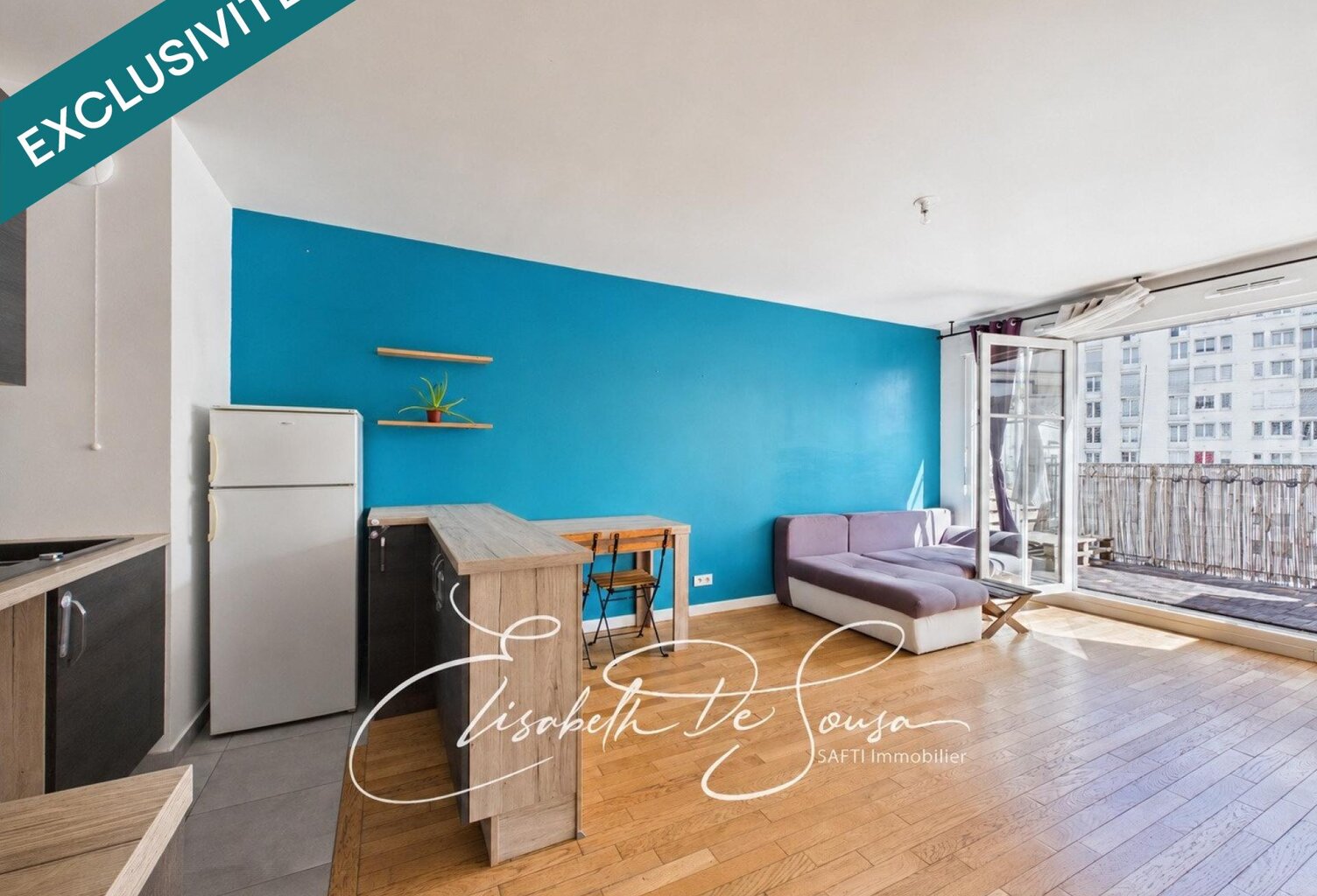 Lumière, terrasse de 5,30 m2 résidence de standing — photo 1