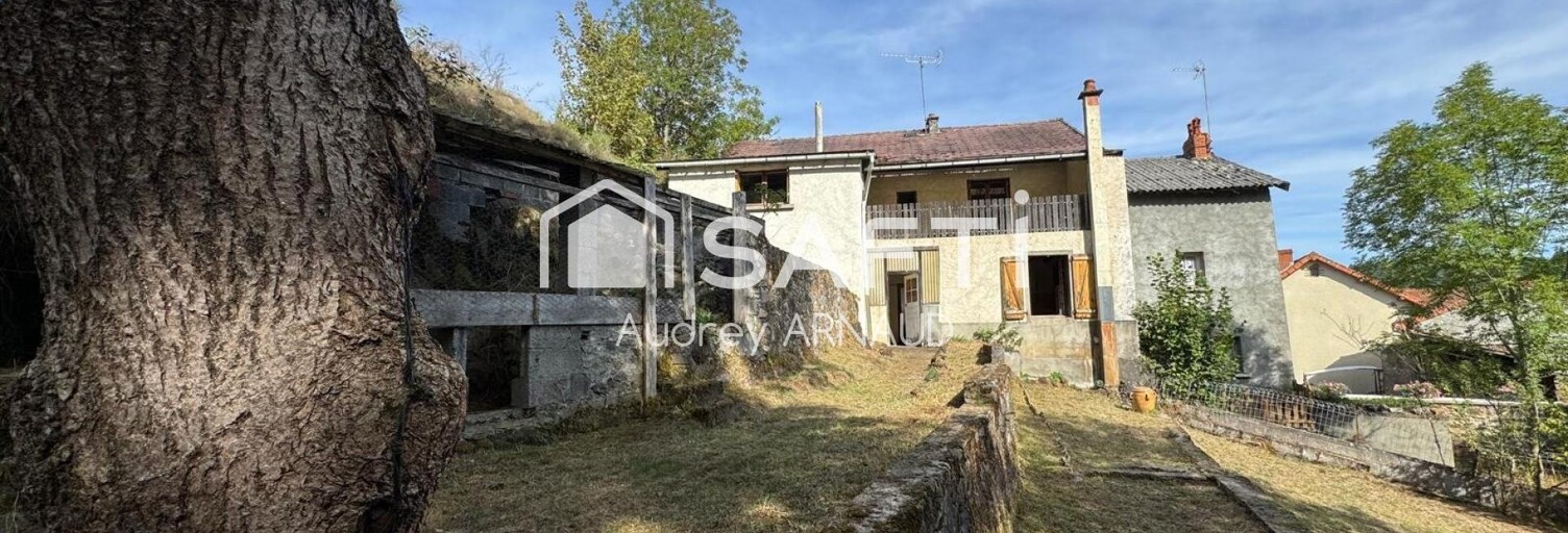 Maison 6 Pièces 134 m² à vendre à Pontaumur (63380)
