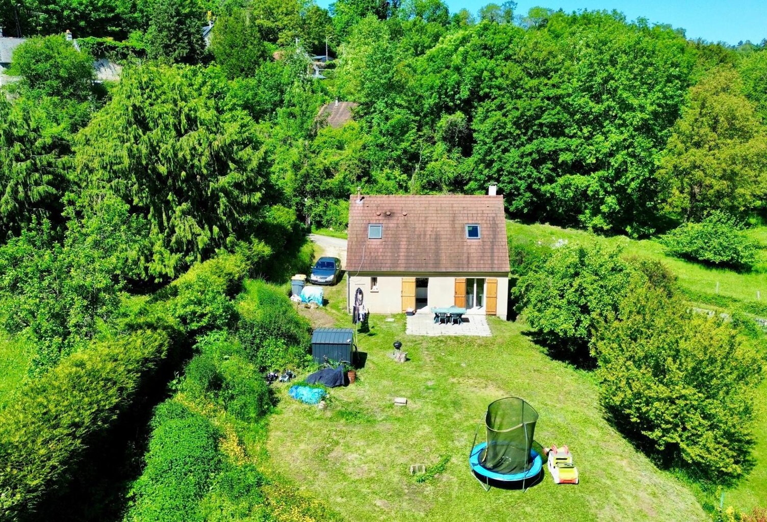 En village, maison 3 chambres de 82 m² — photo 1