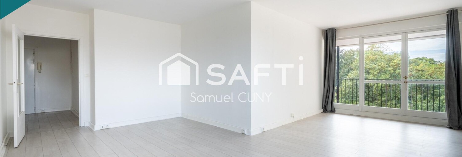 Appartement 3 Pièces 77 m² à vendre à Poissy (78300)